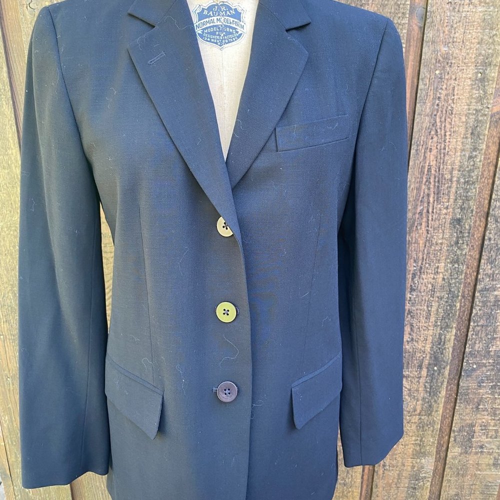 DKNY Essentials Wool Women's Blazer
